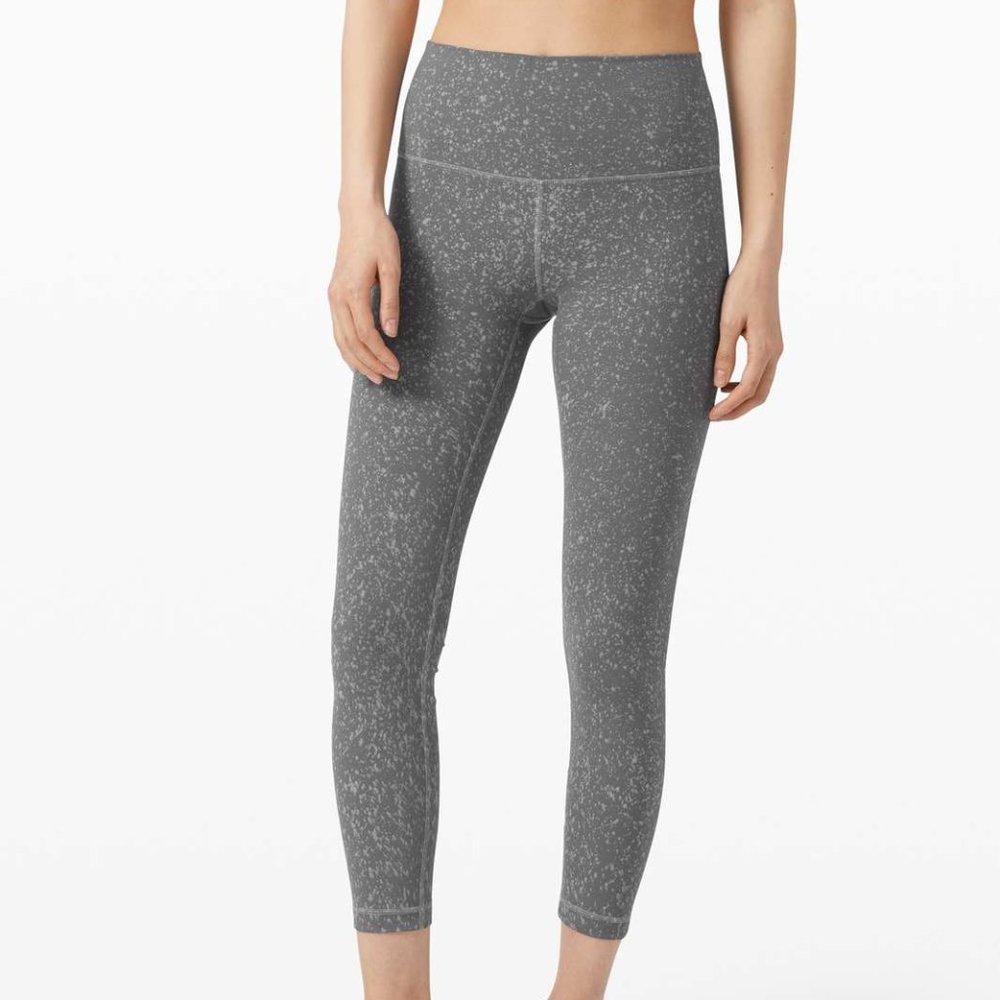 Lululemon Wunder Under High-Rise Tight *Spray 25"